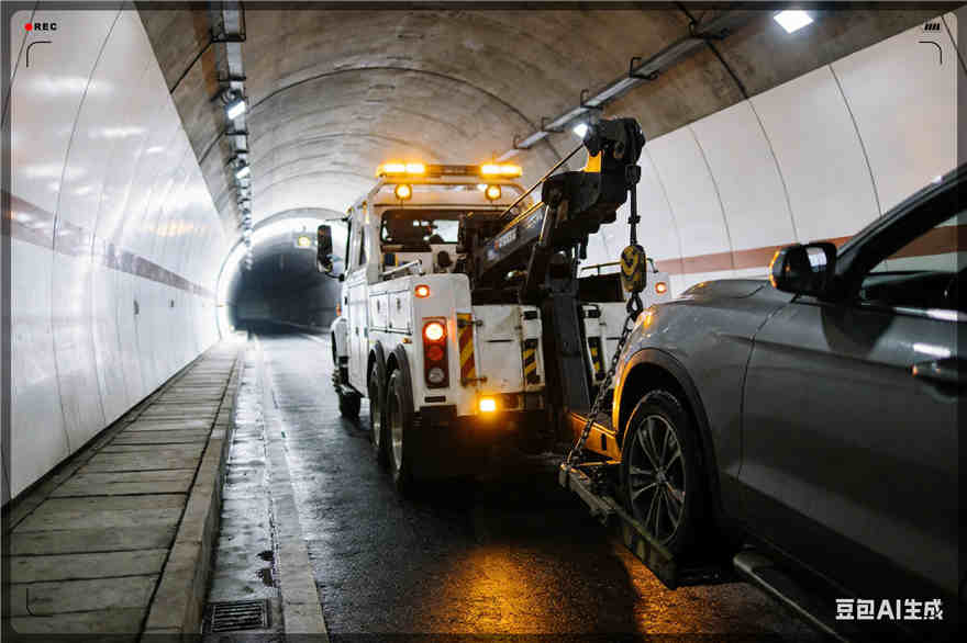 呼中区道路救援汽车换轮胎